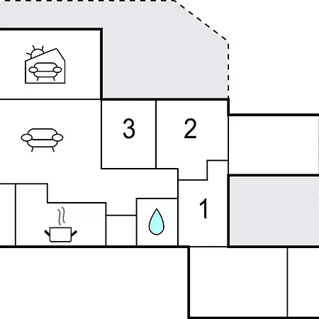 Hébergement de vacances Amazing In With Wifi *